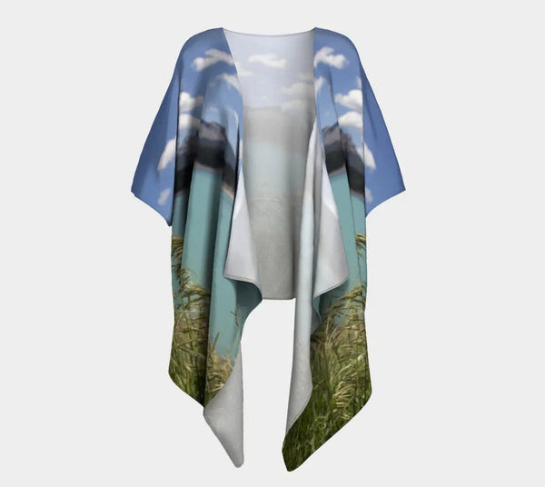 007 - 40 Kimono Wrap - Ealanta Art Wear - Painted Door on Main