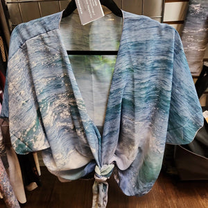 Kimono Wrap - Ealanta Art Wear - Painted Door on Main