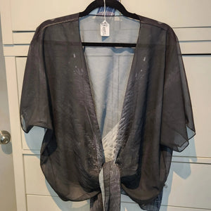 Kimono Wrap - Ealanta Art Wear - Painted Door on Main