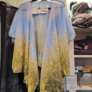Kimono Wrap - Ealanta Art Wear - Painted Door on Main