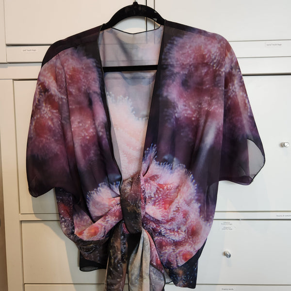 007 - 40 Kimono Wrap - Ealanta Art Wear - Painted Door on Main