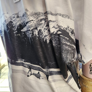 Kimono Wrap - Ealanta Art Wear - Painted Door on Main
