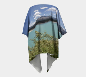 Kimono Wrap - Ealanta Art Wear - Painted Door on Main