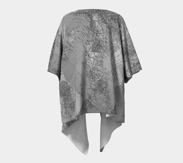 007 - 40 Kimono Wrap - Ealanta Art Wear - Painted Door on Main