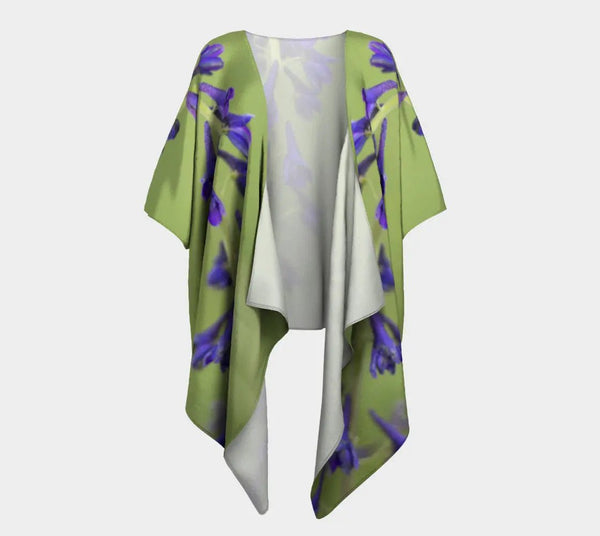 007 - 40 Kimono Wrap - Ealanta Art Wear - Painted Door on Main