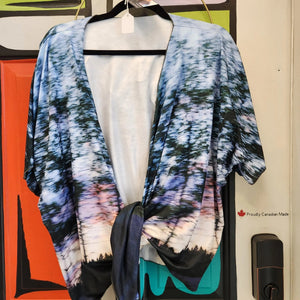 Kimono Wrap - Ealanta Art Wear - Painted Door on Main