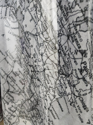 Kimono Long Robe Style - Ealanta Art Wear - Painted Door on Main