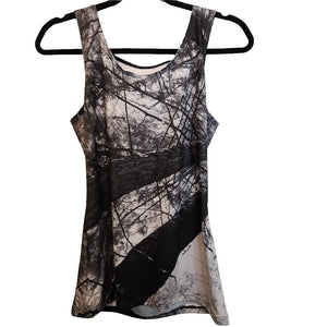 Sleeveless Tops (Large) - Ealanta Art Wear - Painted Door on Main