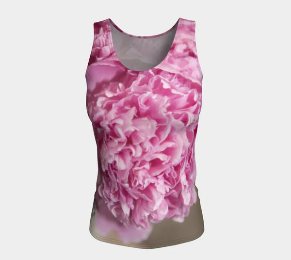 007 - 63 Sleeveless Top (XLarge) - Ealanta Art Wear - Painted Door on Main