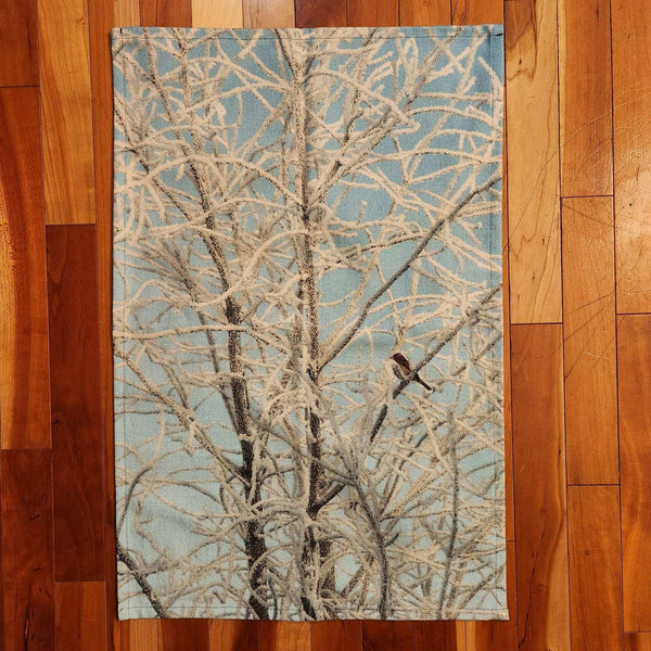 007 - 87 Tea Towels - Ealanta Art - Painted Door on Main