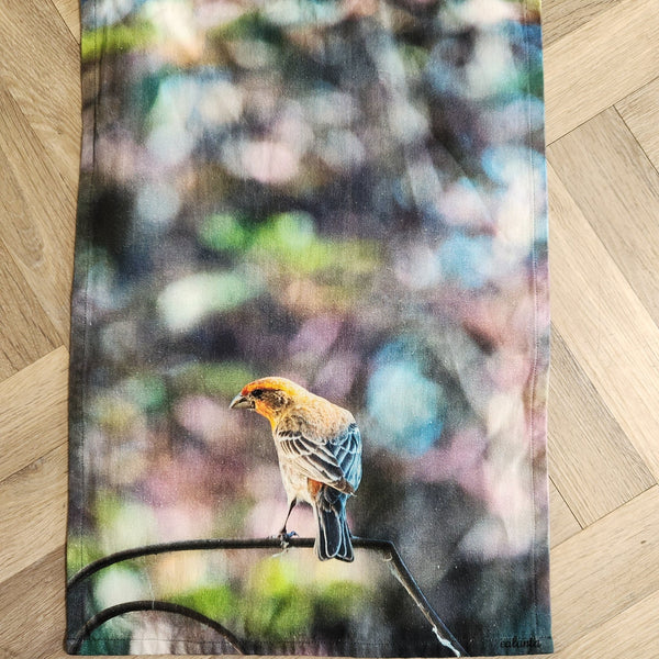 007 - 87 Tea Towels - Ealanta Art - Painted Door on Main