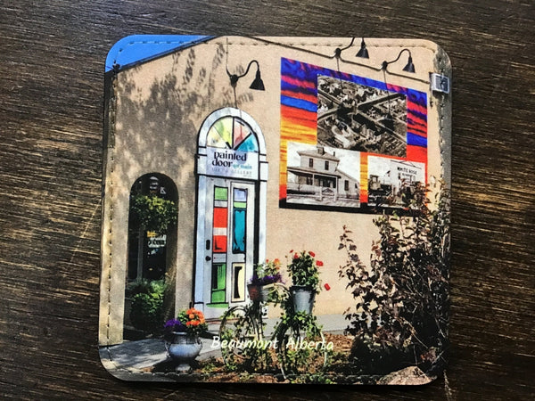 007 - 88 Coasters - Ealanta Photography - Painted Door on Main