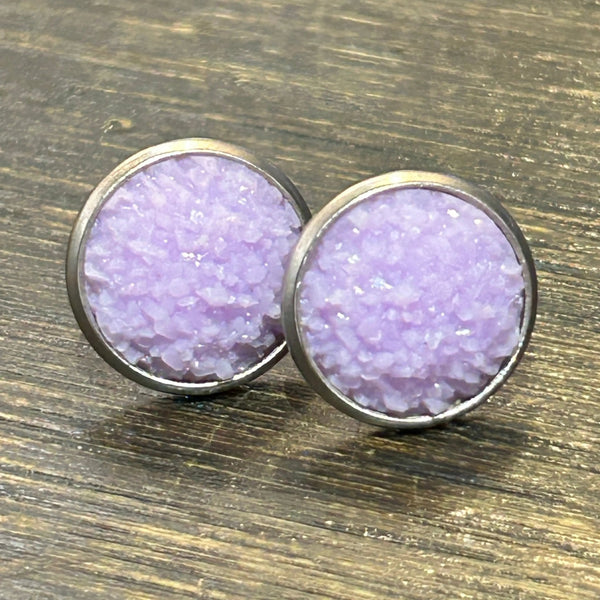 032 - 23 Champagne Collection Earrings - Sweet Bean Art - Painted Door on Main