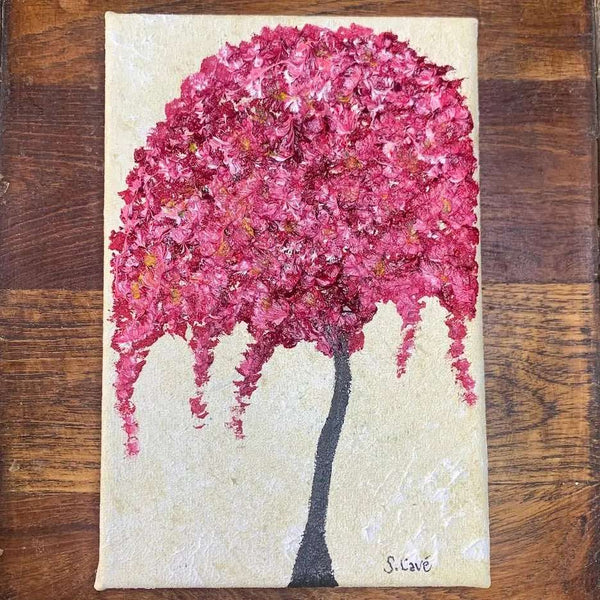 036 - 01 Original Oil Paintings - Shell Cavé Studio - Painted Door on Main