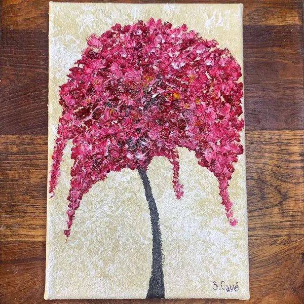 036 - 01 Original Oil Paintings - Shell Cavé Studio - Painted Door on Main