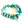 Beaded Bracelets - Painted Door on Main - 036 Shell Cavé Studio