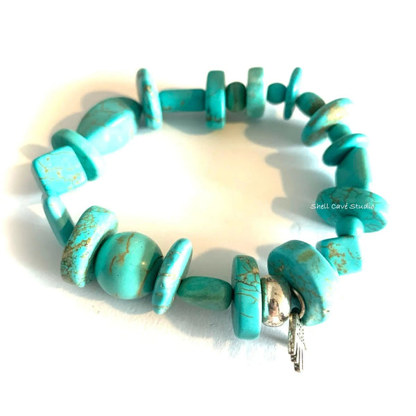 036 - 09 Beaded Bracelets - Shell Cavé Studio - Painted Door on Main