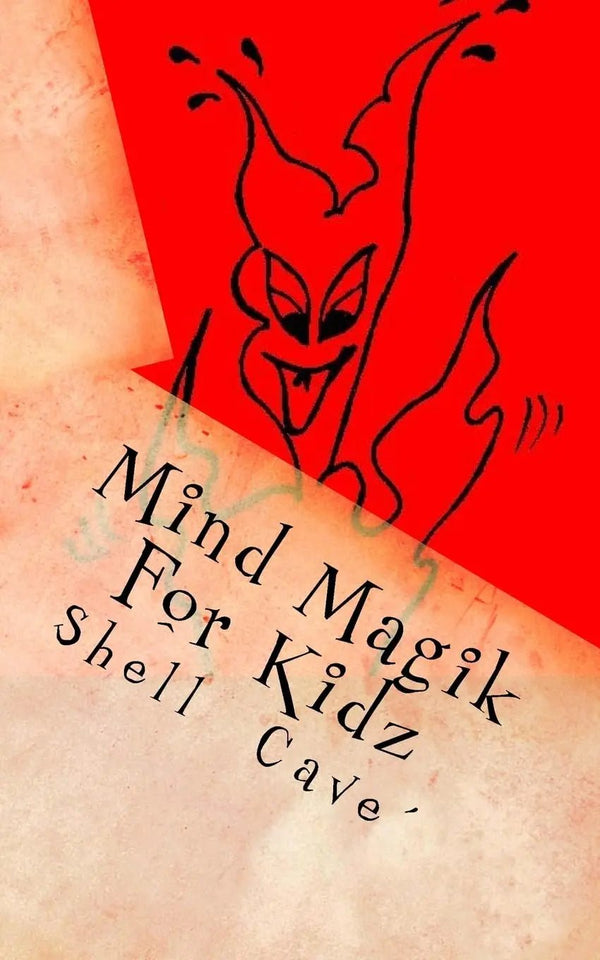 036 - 10 Mind Magik for Kidz Book - Shell Cavé - Painted Door on Main