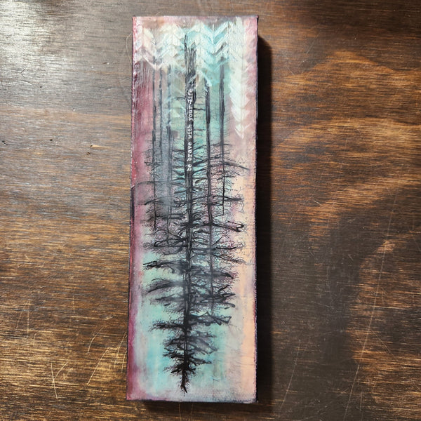 039 - 10 Beeswax Painting (Smalls) - Wanna Bee Art - Painted Door on Main