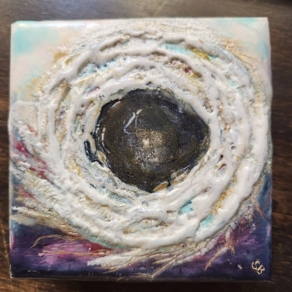 039 - 10 Beeswax Painting (Smalls) - Wanna Bee Art - Painted Door on Main