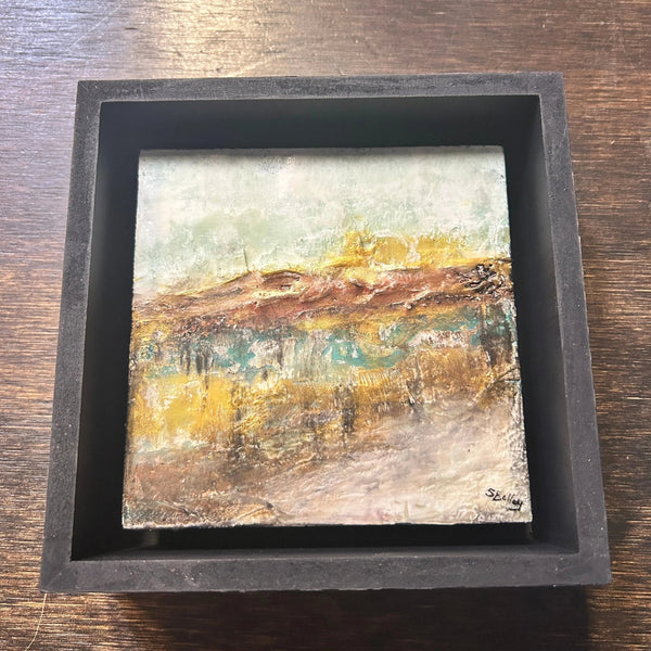 039 - 10 Beeswax Painting (Smalls) - Wanna Bee Art - Painted Door on Main
