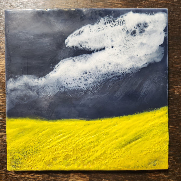 039 - 10 Beeswax Painting (Smalls) - Wanna Bee Art - Painted Door on Main