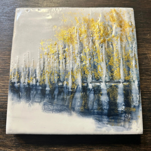 039 - 10 Beeswax Painting (Smalls) - Wanna Bee Art - Painted Door on Main