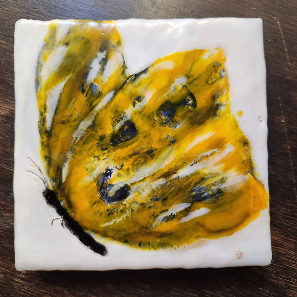 039 - 10 Beeswax Painting (Smalls) - Wanna Bee Art - Painted Door on Main