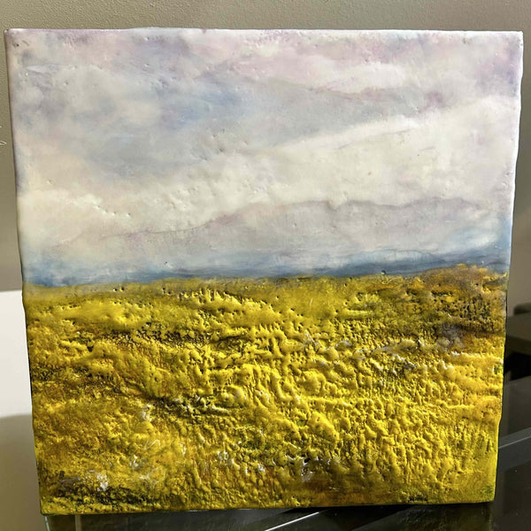 039 - 16 Beeswax Paintings (10x10") - Wanna Bee Art - Painted Door on Main