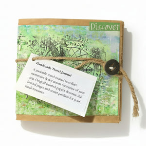 Travel Journal - Wanna Bee Art - Painted Door on Main