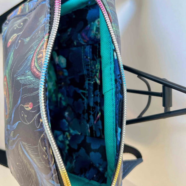 042 - 02 Louie Belt Bag - Sheila's Satchels - Painted Door on Main