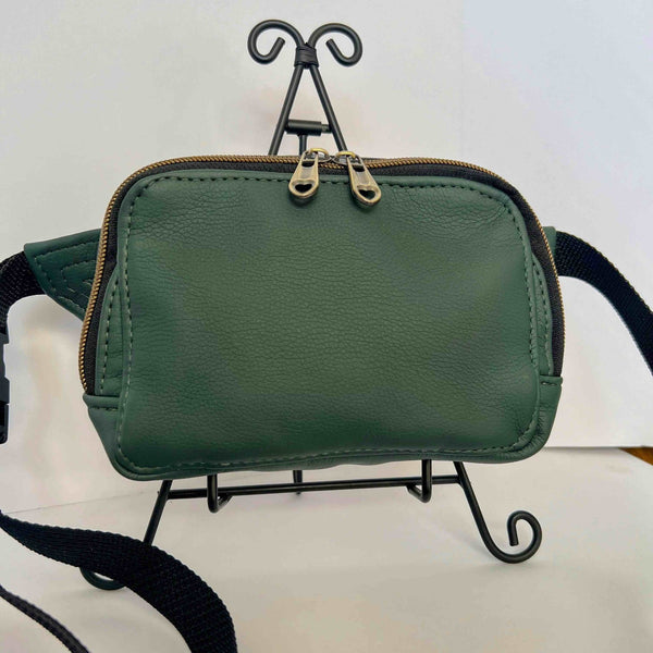 042 - 02 Louie Belt Bag - Sheila's Satchels - Painted Door on Main