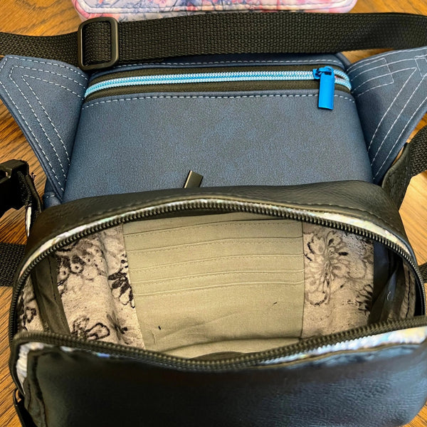 042 - 02 Louie Belt Bag - Sheila's Satchels - Painted Door on Main