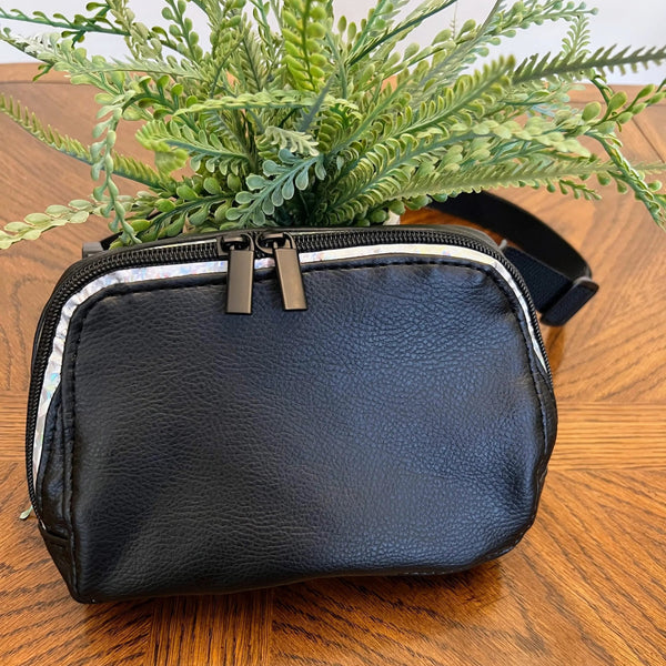 042 - 02 Louie Belt Bag - Sheila's Satchels - Painted Door on Main