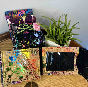 042 - 06 Fold Your Dough Wallet - Sheila's Satchels - Painted Door on Main