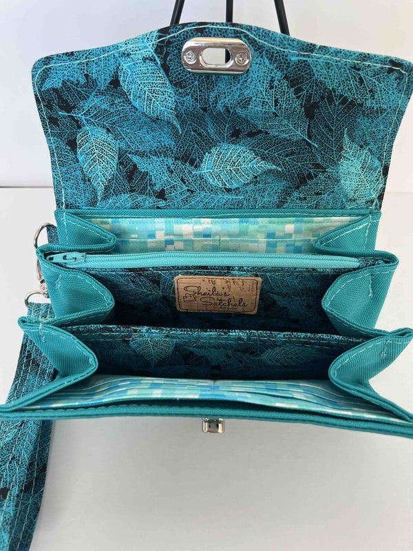 042 - 12 Necessary Clutch Wallet - Sheila's Satchels - Painted Door on Main