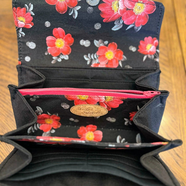 042 - 12 Necessary Clutch Wallet - Sheila's Satchels - Painted Door on Main