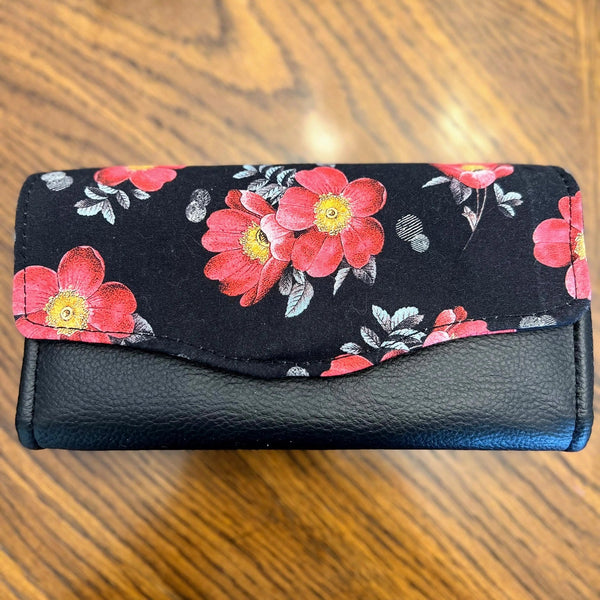 042 - 12 Necessary Clutch Wallet - Sheila's Satchels - Painted Door on Main