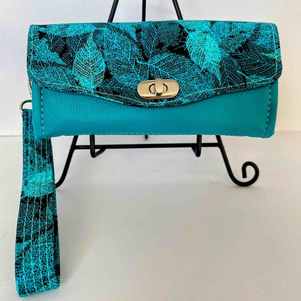 042 - 12 Necessary Clutch Wallet - Sheila's Satchels - Painted Door on Main