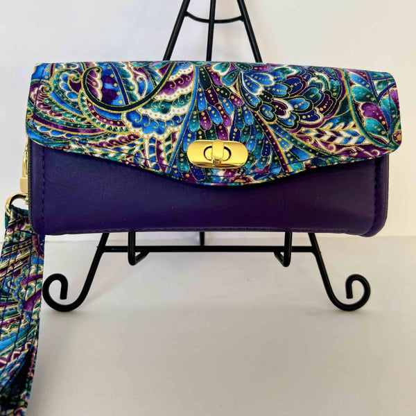 042 - 12 Necessary Clutch Wallet - Sheila's Satchels - Painted Door on Main