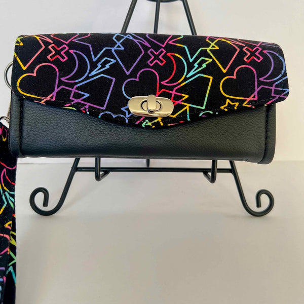 042 - 12 Necessary Clutch Wallet - Sheila's Satchels - Painted Door on Main