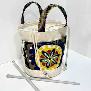 042 - 15 Busy Hands Project Bags - Sheila's Satchels - Painted Door on Main