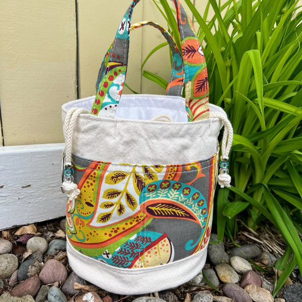 042 - 15 Busy Hands Project Bags - Sheila's Satchels - Painted Door on Main
