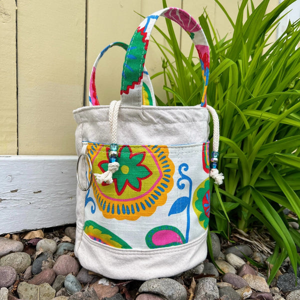 042 - 15 Busy Hands Project Bags - Sheila's Satchels - Painted Door on Main