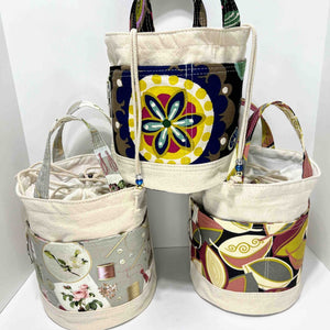 042 - 15 Busy Hands Project Bags - Sheila's Satchels - Painted Door on Main