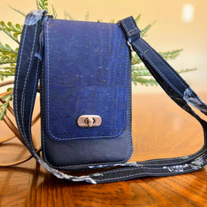 042 - 19 Slim Phone Purses - Sheila's Satchels - Painted Door on Main