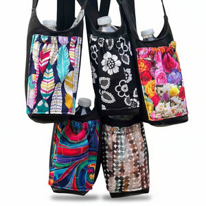 Stay Hydrated Bottle Sling - Sheila’s Satchels - Painted Door on Main