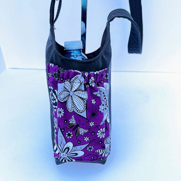 042 - 20 Stay Hydrated Bottle Sling - Sheila’s Satchels - Painted Door on Main