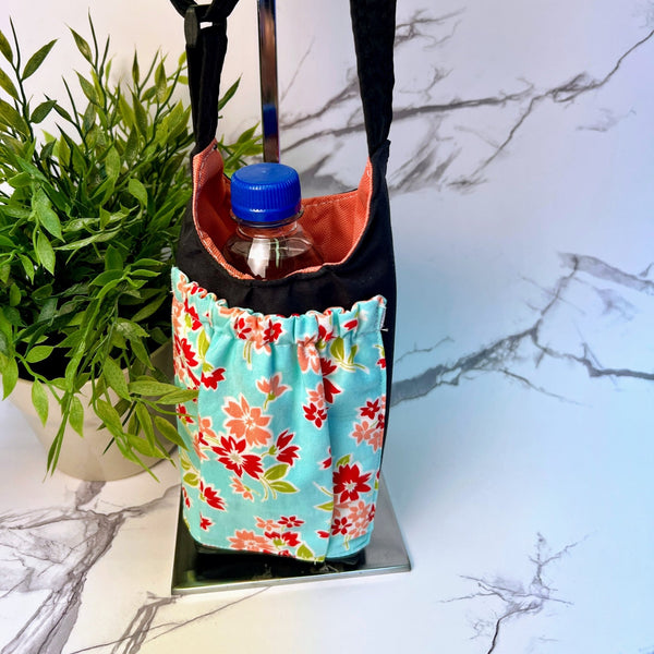 042 - 20 Stay Hydrated Bottle Sling - Sheila’s Satchels - Painted Door on Main