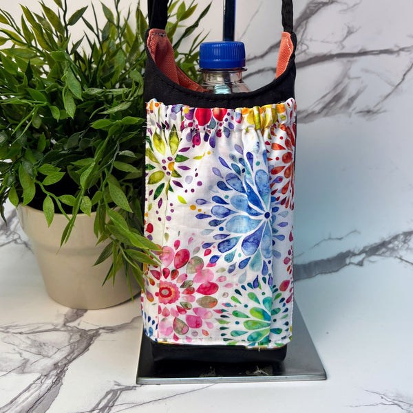 042 - 20 Stay Hydrated Bottle Sling - Sheila’s Satchels - Painted Door on Main